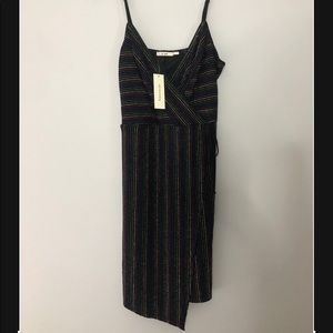 Francescas - Glitter Striped Dress